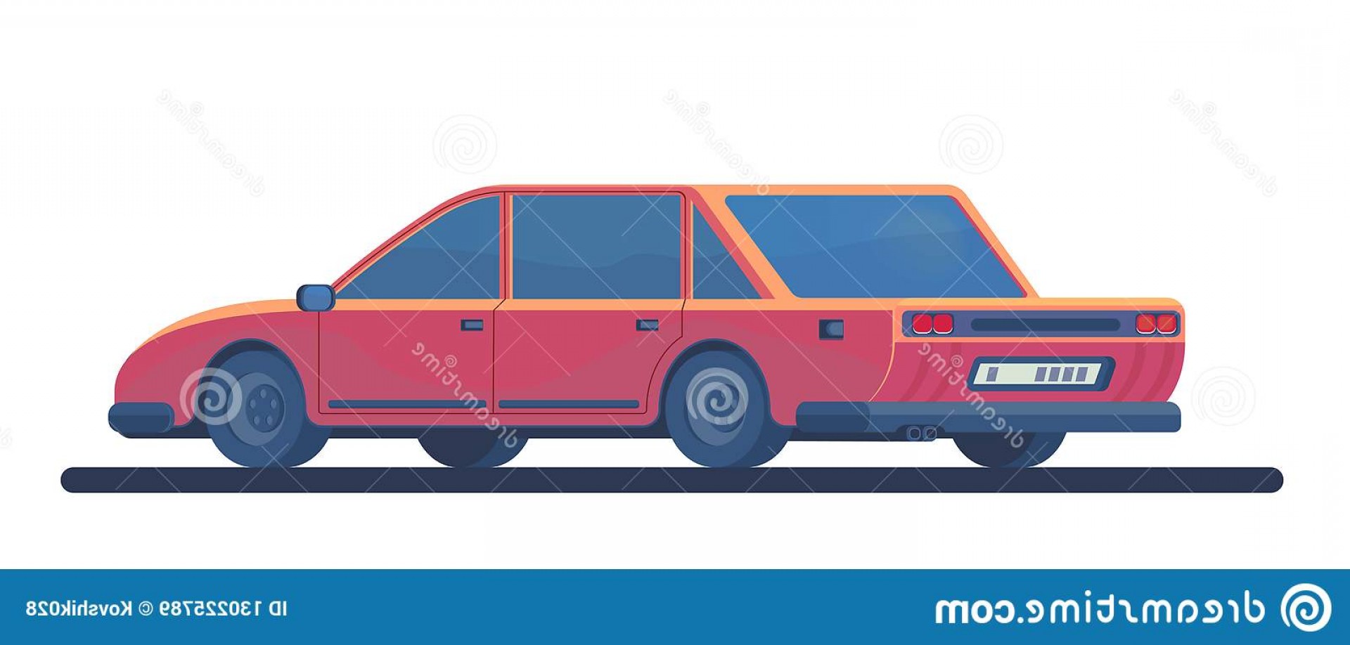 1920x918 Car Back Vector Hoodamathrun