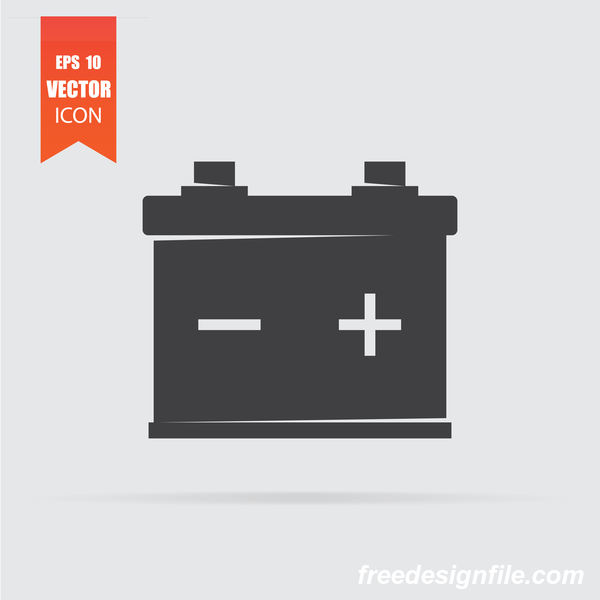 600x600 Car Battery Icon Free Download