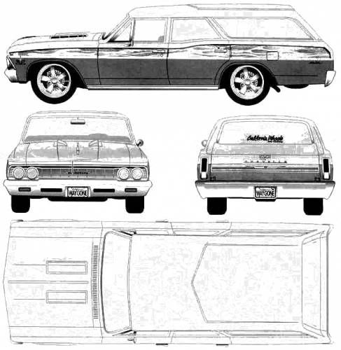 Car Blueprints 487x500 Car Blueprints