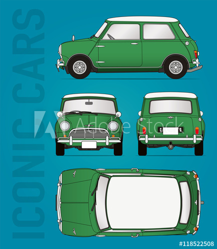 Classic Car Blueprint 435x500 Classic Car Blueprint