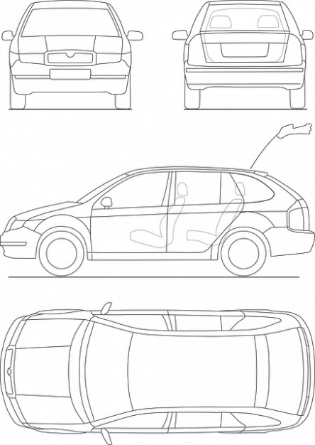 Print Car Transportation Drive Blueprint Photo Free Download 444x626 Print Car Transportation Drive Blueprint Photo Free Download