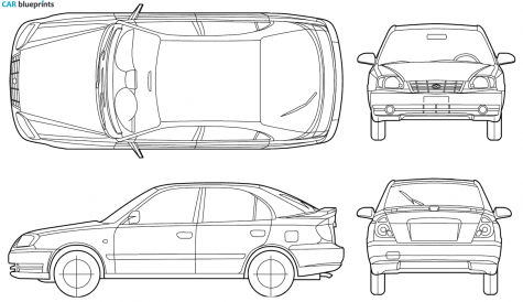 Car Blueprint Vector at Vectorified.com | Collection of Car Blueprint ...