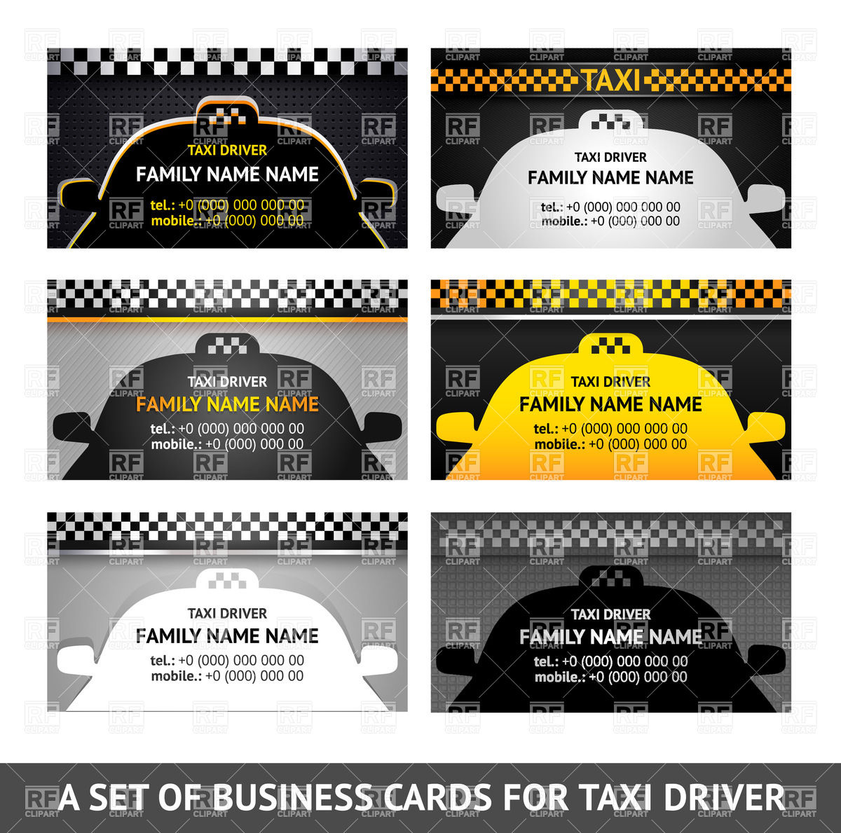 Car Business Card Vector at Vectorified.com | Collection of Car