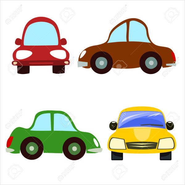 Car Vectors 600x600 Car Vectors