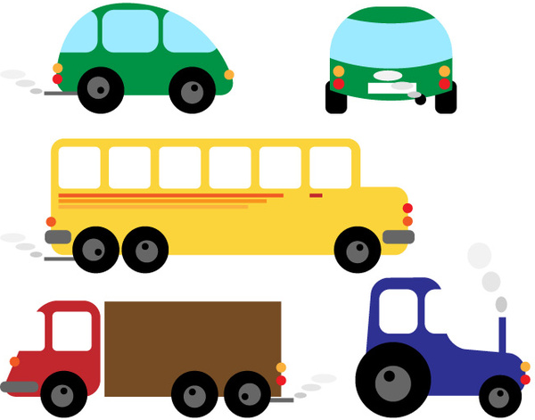 Different Cartoon Car Design Vector Free Vector In Encapsulated 600x471 Different Cartoon Car Design Vector Free Vector In Encapsulated