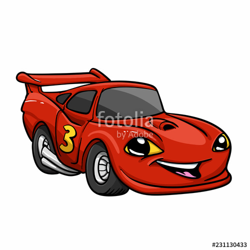 Car Cartoon For Kids 500x500 Car Cartoon For Kids