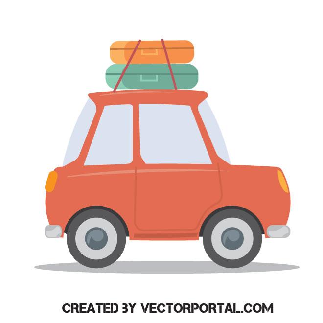 Car Cartoon Vector Image 660x660 Car Cartoon Vector Image