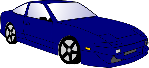 Blue Car Clip Art 600x276 Blue Car Clip Art