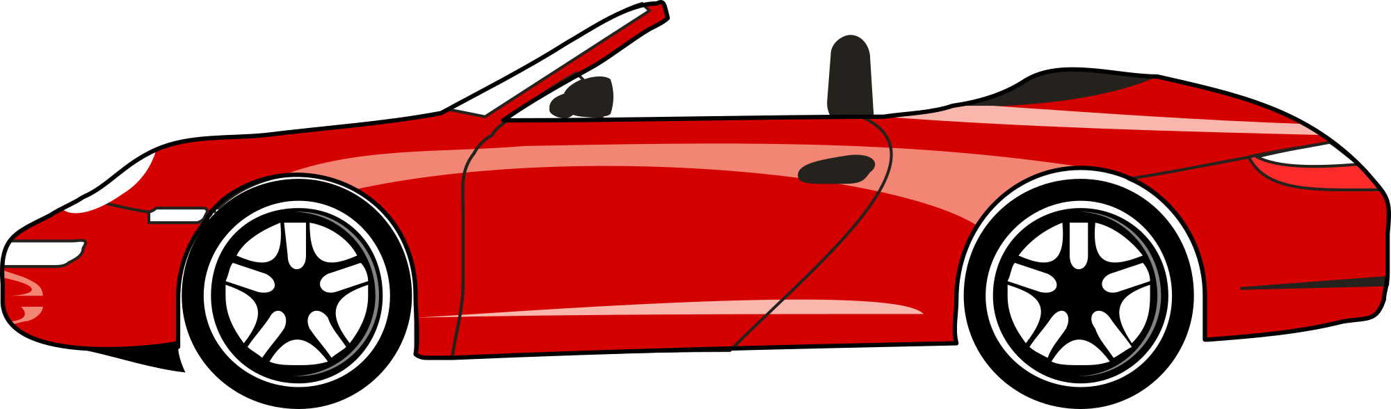 Free Red Sports Car Clipart Clipart And Vector Image 2000x588 Free Red Sports Car Clipart Clipart And Vector Image