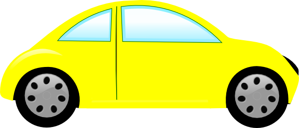 Yellow Car Bug Car Clip Art 600x258 Yellow Car Bug Car Clip Art