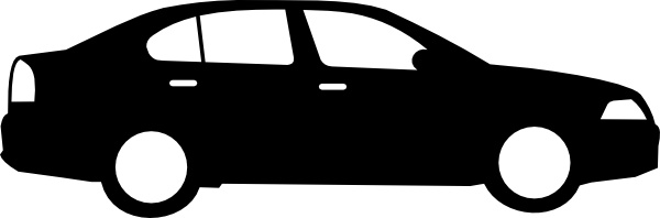 Black Sedan Car Clip Art Free Vector In Open Office Drawing 600x198 Black Sedan Car Clip Art Free Vector In Open Office Drawing