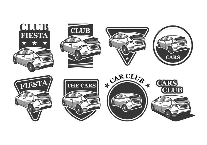 700x490 Car Badge Free Vector Art