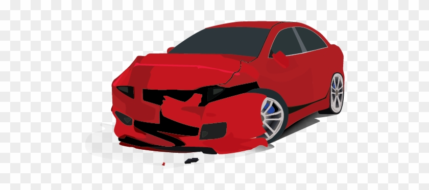 840x373 Car Crash Vector Png
