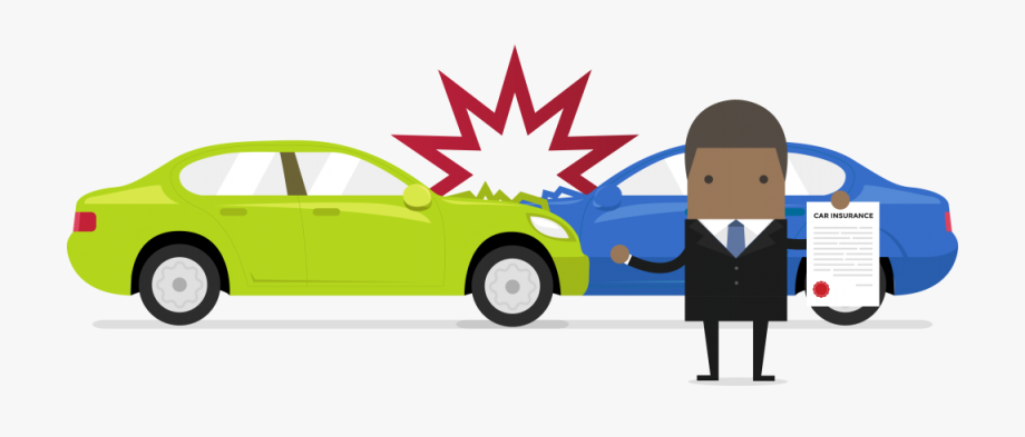 920x393 Car Drive Accident Vector
