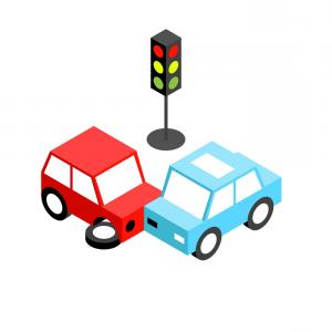 300x300 Icons Set Of Car Accident Vector Hoodamathrun