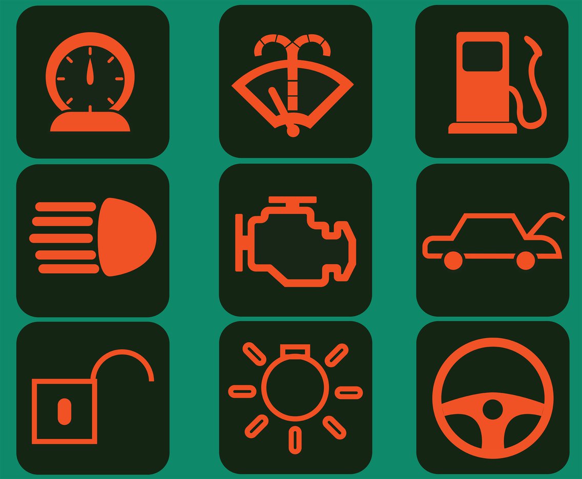 Car Dashboard Vector Pack Vector Art Graphics 1136x936 Car Dashboard Vector Pack Vector Art Graphics