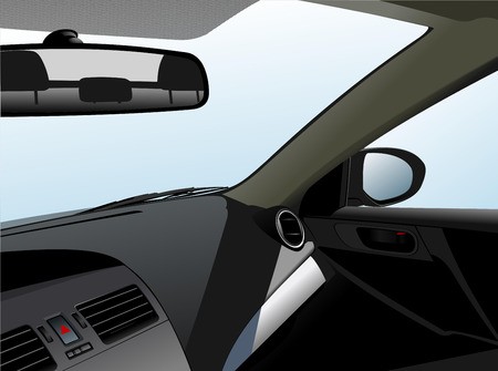 Car Dashboard And Interior Vector Illustration Royalty Free 450x335 Car Dashboard And Interior Vector Illustration Royalty Free