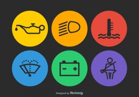 Car Dashboard Icons Free Vector Graphic Art Free Download 285x200 Car Dashboard Icons Free Vector Graphic Art Free Download