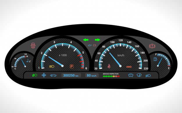 Car Dashboard Isolated Vector Free Download 626x391 Car Dashboard Isolated Vector Free Download