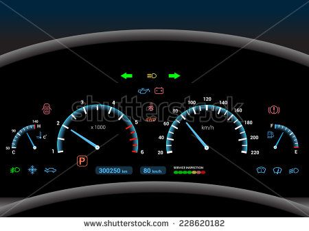 Car Dashboard Modern Automobile Control Illuminated Panel Speed 450x337 Car Dashboard Modern Automobile Control Illuminated Panel Speed