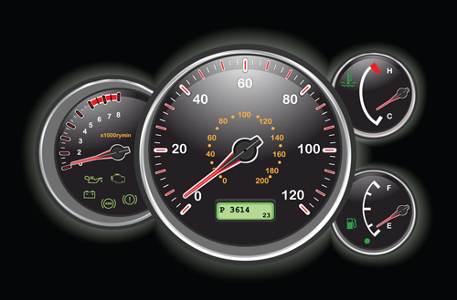 Different Car Dashboard Design Vector Free Download 500x329 Different Car Dashboard Design Vector Free Download
