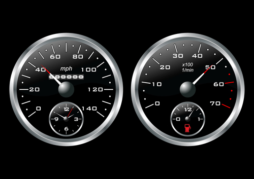 Different Car Dashboard Design Vector Free Download 500x353 Different Car Dashboard Design Vector Free Download