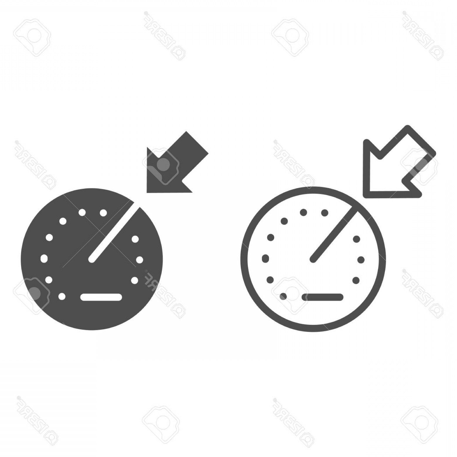 Photostock Vector Cruise Control Line And Glyph Icon Car Dashboard 1560x1560 Photostock Vector Cruise Control Line And Glyph Icon Car Dashboard