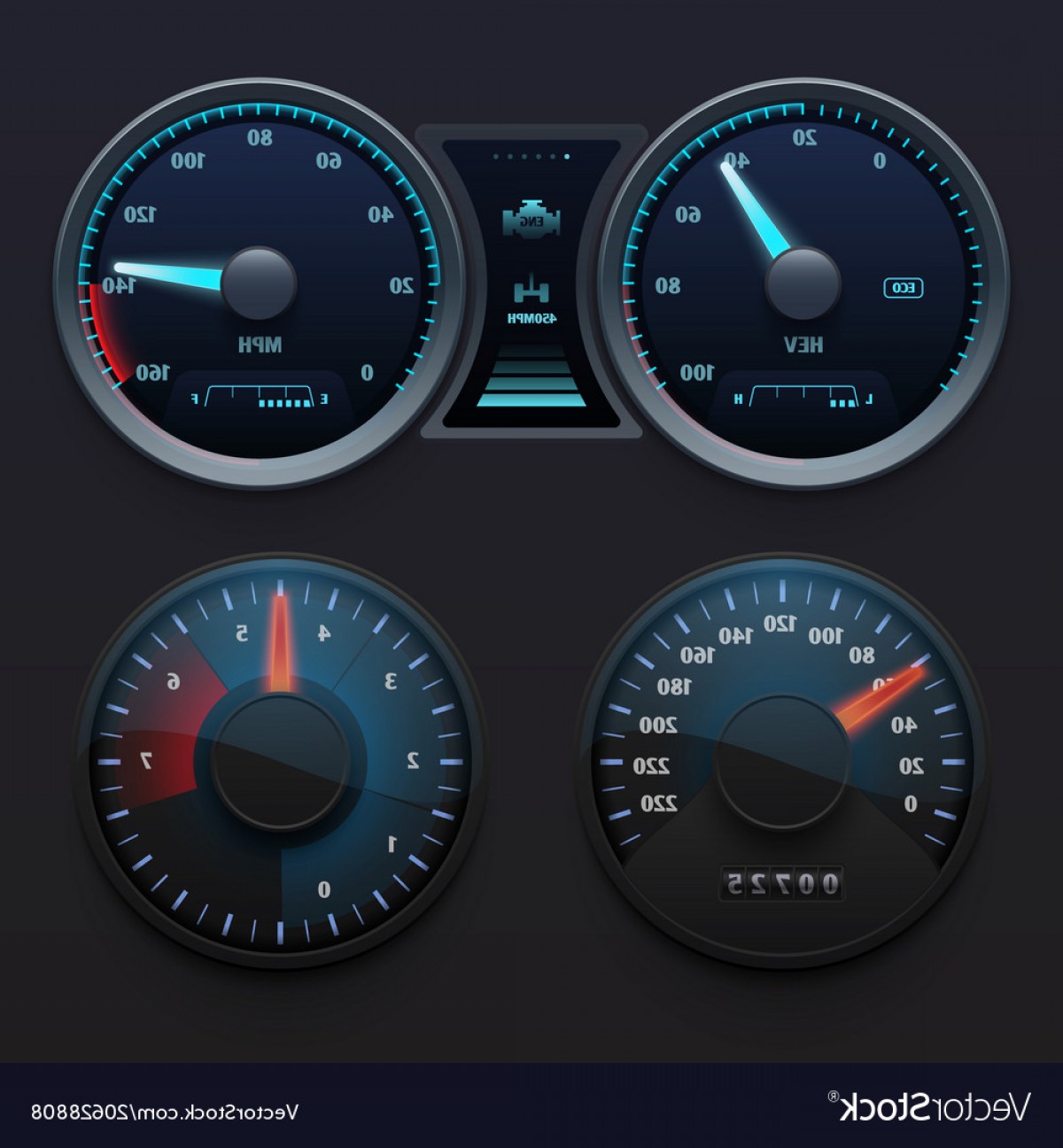 Car Dashboard Vector at Vectorified.com | Collection of Car Dashboard ...