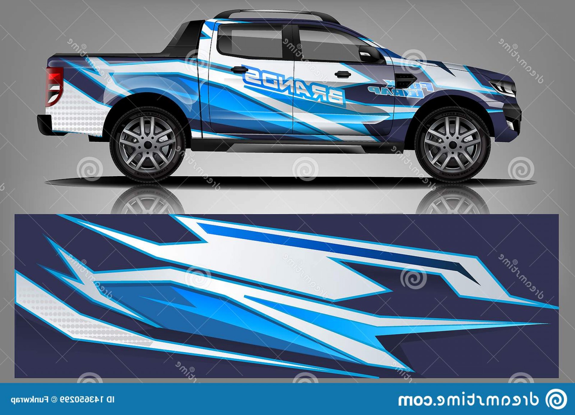 1920x1386 Car Decal Wrap Design Vector Graphic Abstract Stripe Racing
