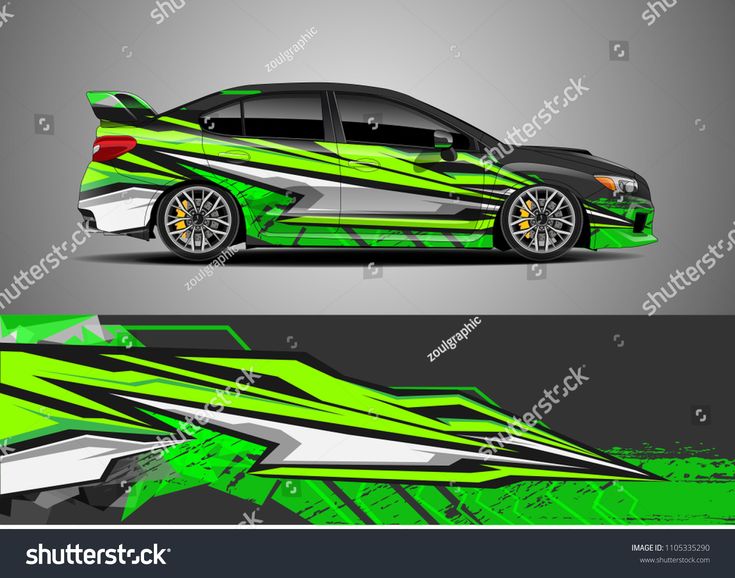 735x578 Vector Car Car Decal Vector, Graphic Abstract Racing Designs