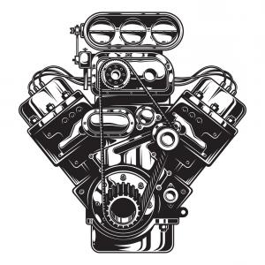 Car Engine Vector at Vectorified.com | Collection of Car Engine Vector ...