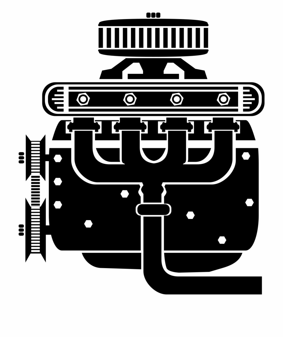 Car Engine Vector at Vectorified.com | Collection of Car Engine Vector ...