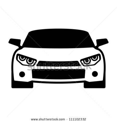 Front Car Icon Images 450x470 Front Car Icon Images
