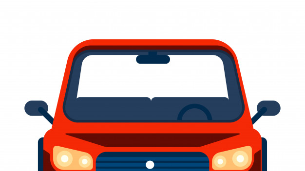 Car Front Isolated Vector Illustration Vector Premium Download 626x352 Car Front Isolated Vector Illustration Vector Premium Download