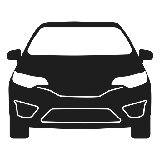 Suv Car Front View Silhouette 512x512 Suv Car Front View Silhouette