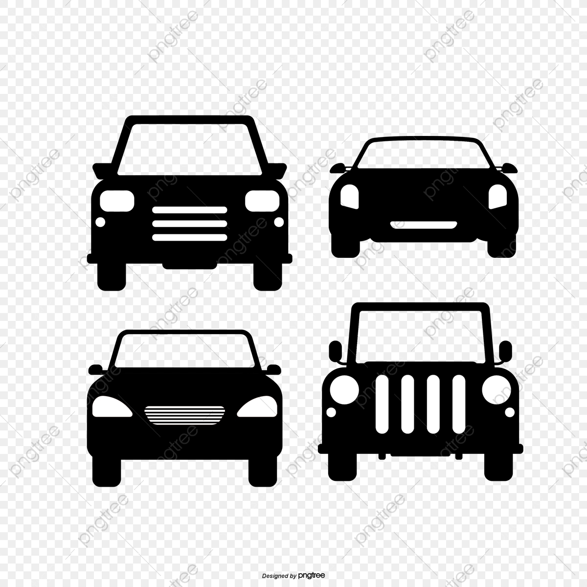 Vector Classic Silhouette Front, Silhouette Vector, Black, Car 1200x1200 Vector Classic Silhouette Front, Silhouette Vector, Black, Car