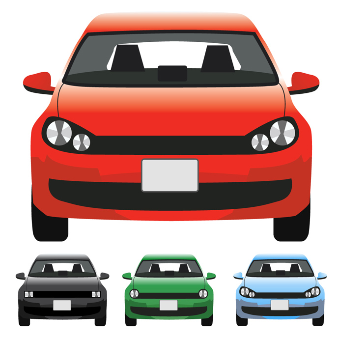 Car Front Vector Images 690x690 Car Front Vector Images