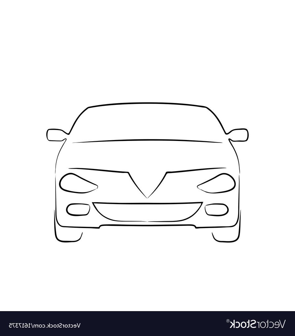 Best Hd Front Of Car Drawing Vector Design Free Vector Art 949x1080 Best Hd Front Of Car Drawing Vector Design Free Vector Art