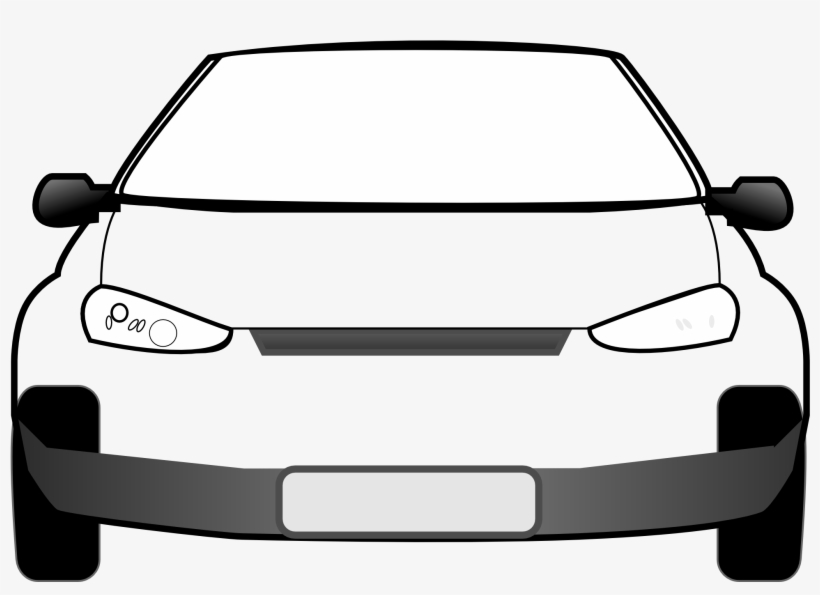 Car Clipart Front 820x595 Car Clipart Front