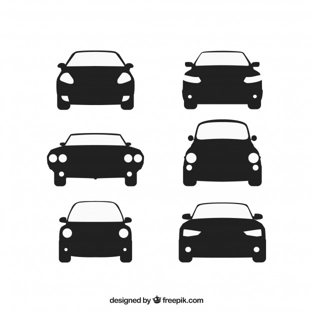 626x626 Front View Of Cars Vector Free Download