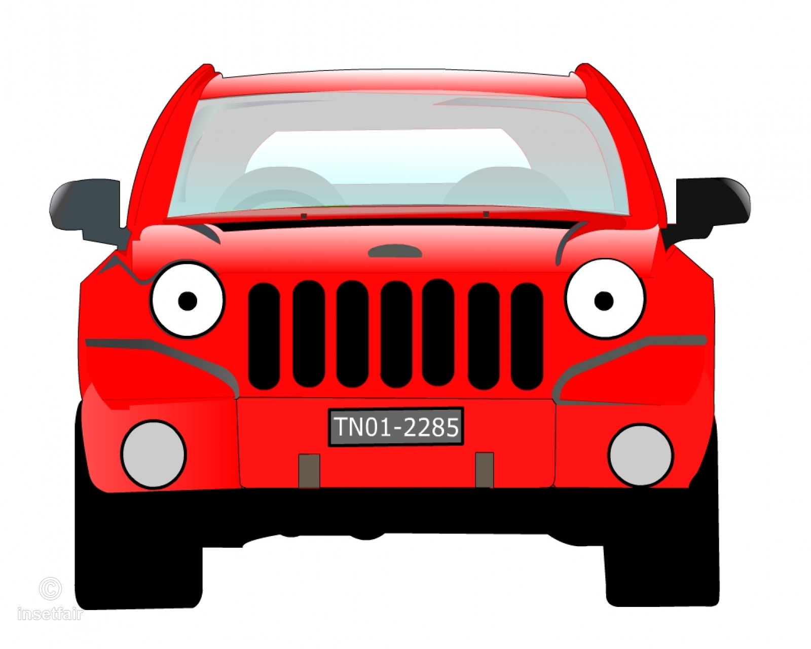 Car Front View Vector at Vectorified.com | Collection of Car Front View