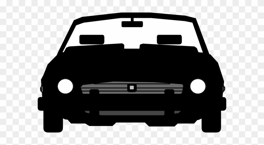 840x464 Car Clipart Front View Clip Art At Clker Com Vector