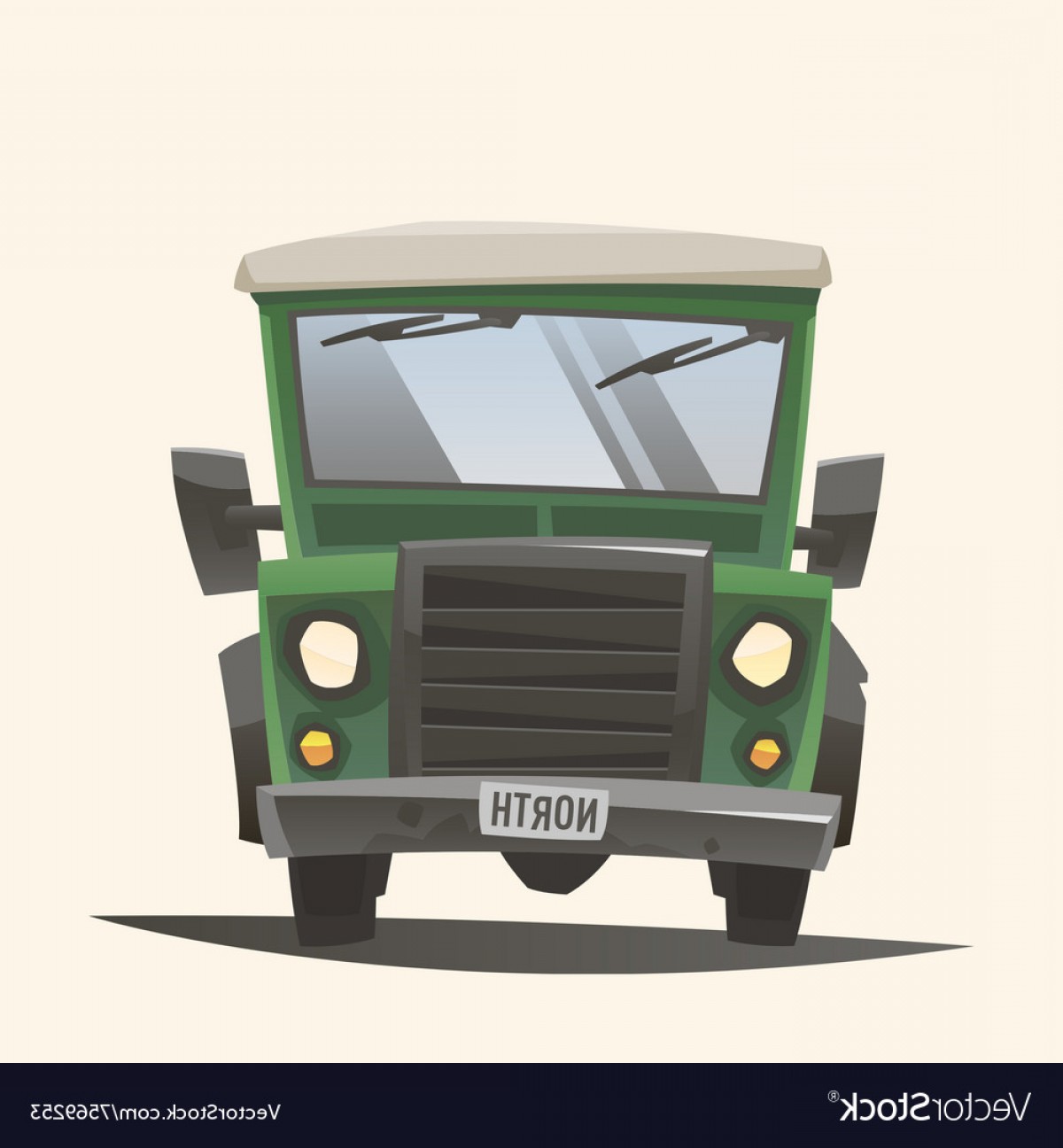 1200x1296 Car Elevation Vector Studiogrfx