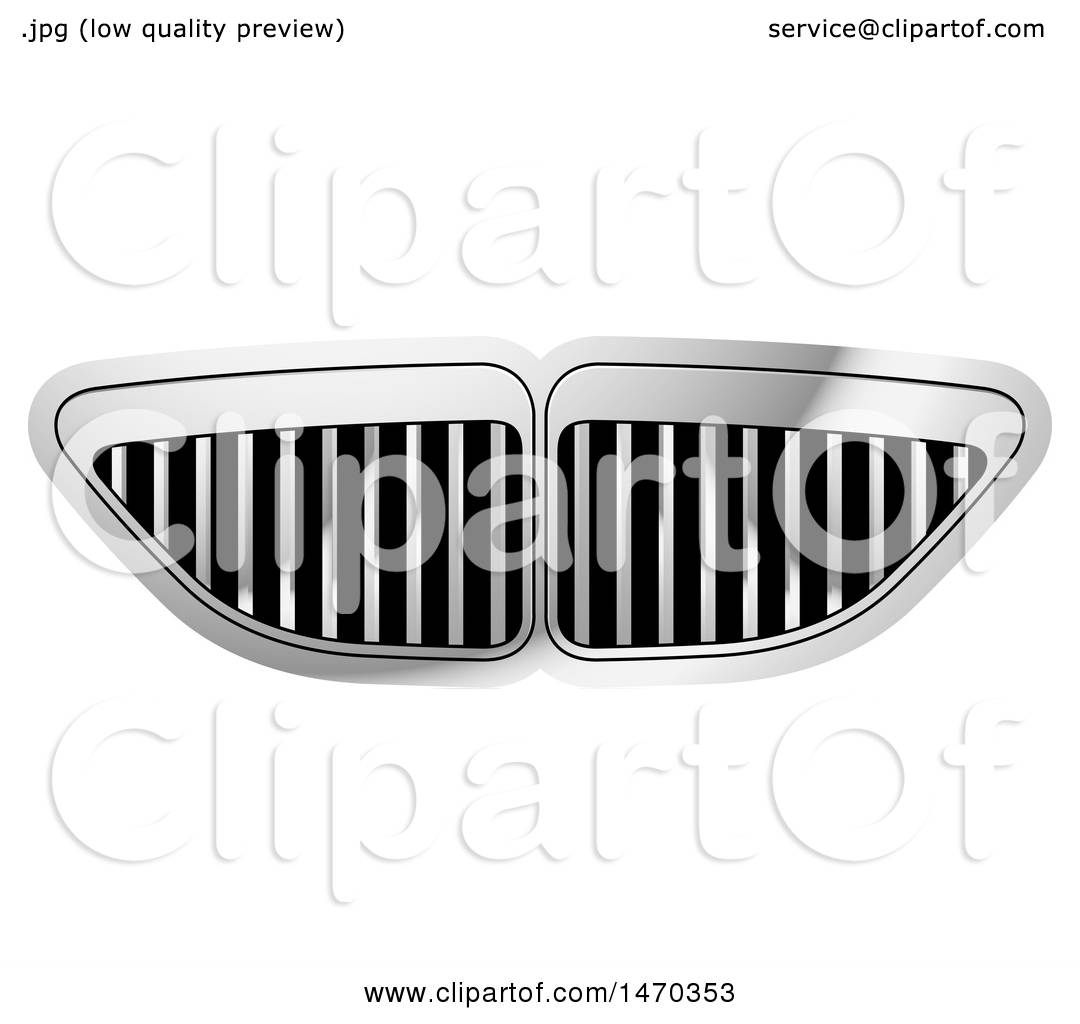 1080x1024 Clipart Of A Silver Grill Design