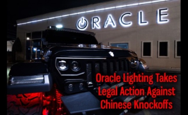 650x400 Oracle Lighting Takes Legal Action Against Chinese Vector Grill