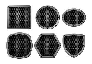 310x217 Speaker Grill Vector Free Graphics Uihere