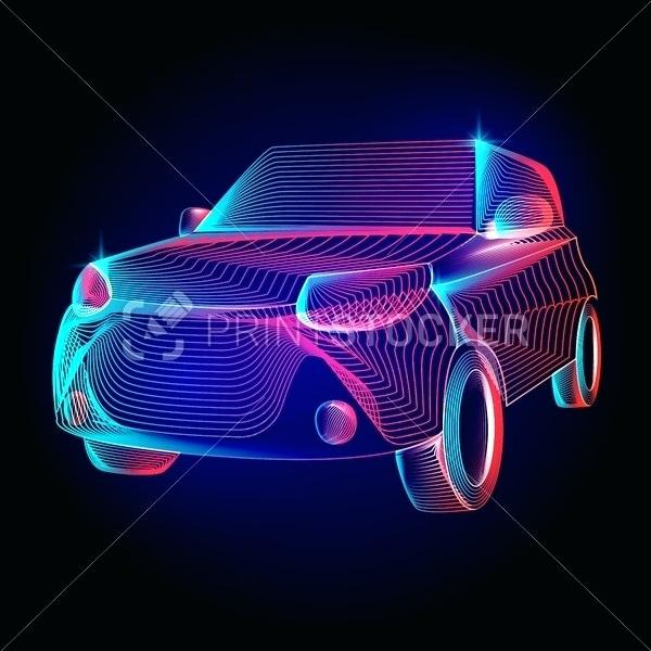 600x600 Automobile Graphic Crewapp