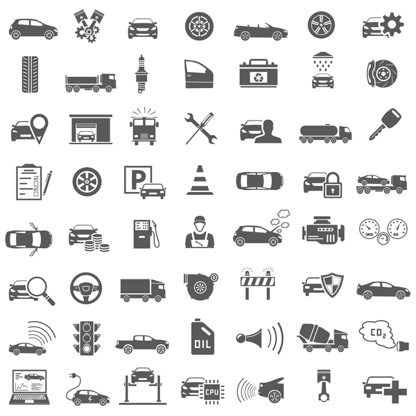 Car Icon Vector