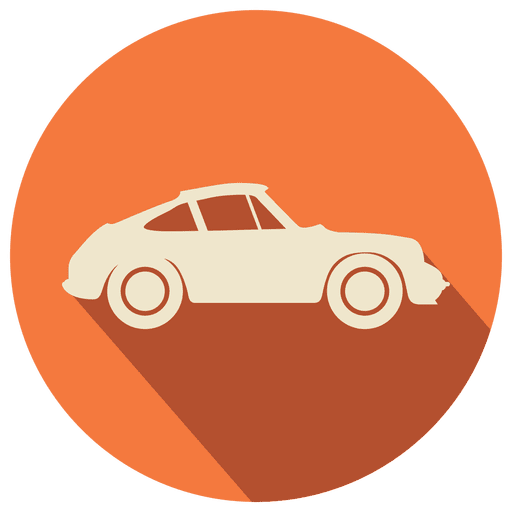 Flat Vintage Car Icon 512x512 Flat Vintage Car Icon