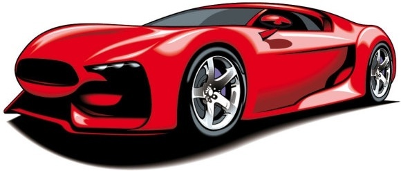 580x247 Car Free Vector Download